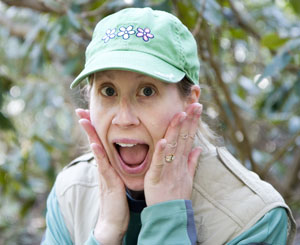 she doesn't really have what it takes to be a good reporter