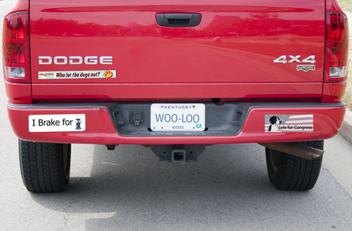 behold the LyleMobile!