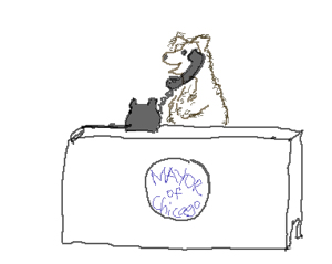 her Honor, the mayor