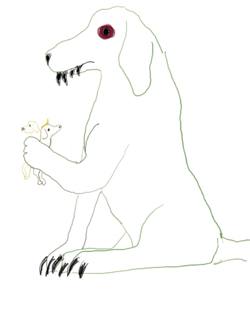 looks like somebody could stand to brush