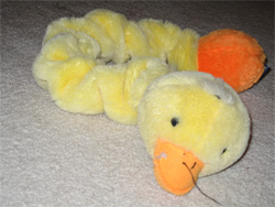 it takes a lickin' and keeps on quackin'